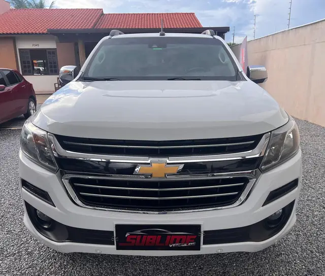 Carro Chevrolet S10 Cabine Dupla 2018 S10 2.5 ECOTEC SIDI LTZ 4WD (Cabine Dupla) (Aut)