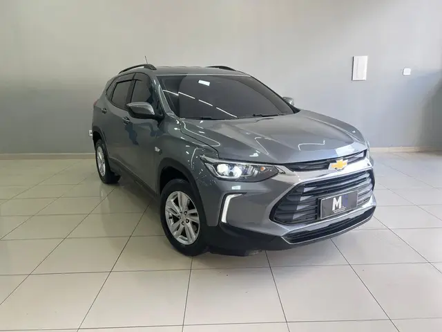 Carro Chevrolet Tracker 2022 LT 1.0 Turbo (Aut) (Flex)