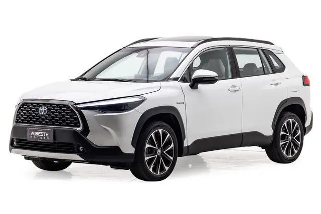 Carro Toyota Corolla Cross 2024 XRX Hybrid 1.8