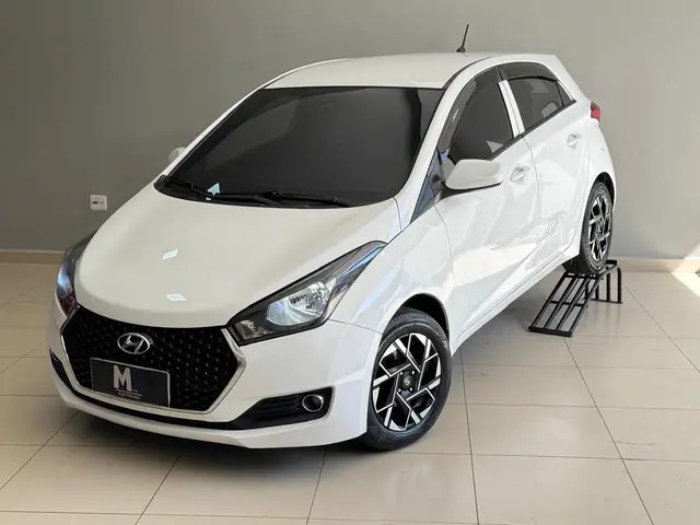 Carro Hyundai HB20 2019 1.0 Unique (Flex)