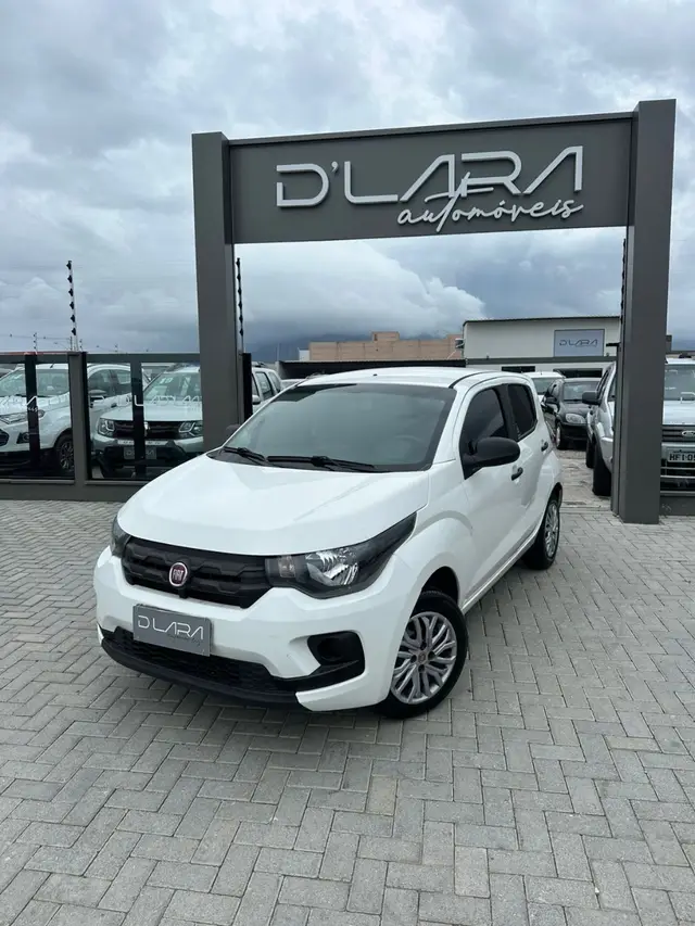Carro Fiat Mobi 2020 Like 1.0