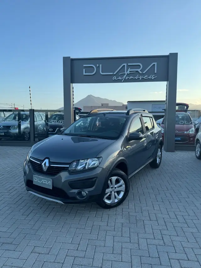 Carro Renault Sandero Stepway 2017 1.6 8V (Flex)