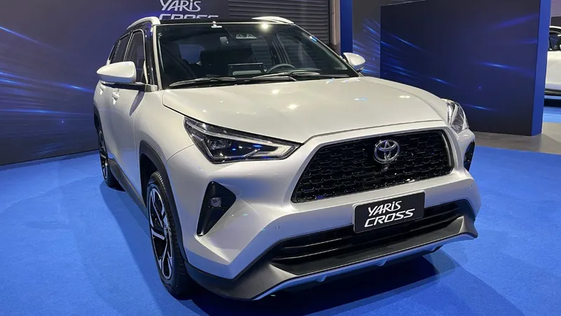 Toyota Yaris Cross X Honda WR-V: qual é o melhor?