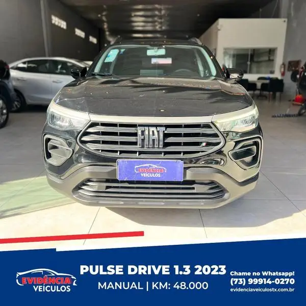 Carro Fiat Pulse 2023 Drive 1.3 (flex)