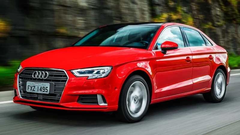 Audi A3 Sedan 1.4 turbo usado tem mais status que Corolla a partir de R$ 70 mil