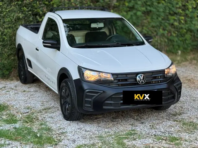 Carro Volkswagen Saveiro 2025 Robust Total Flex 16V