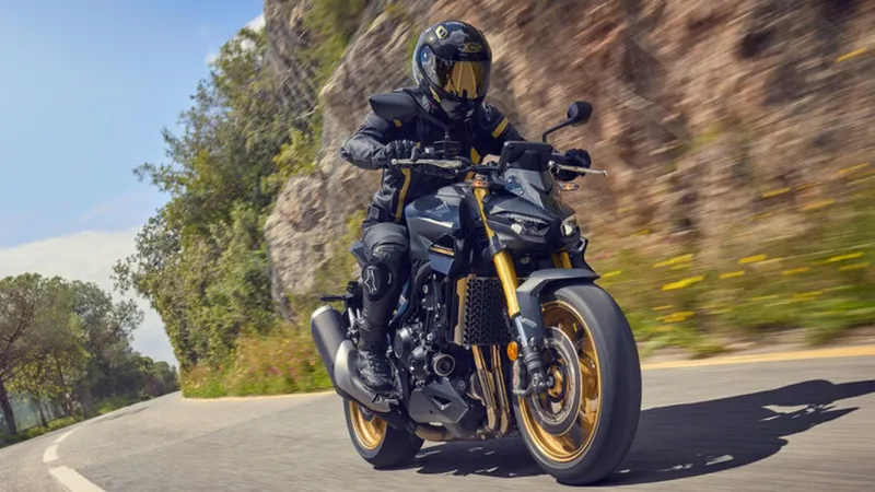 Honda CB1000 Hornet é registrada e se prepara para chegar ao mercado