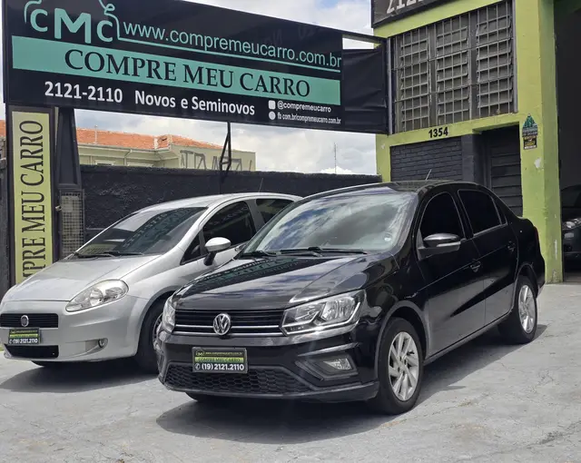 Carro Volkswagen Voyage 2019 1.6 MSI (Aut) (Flex)