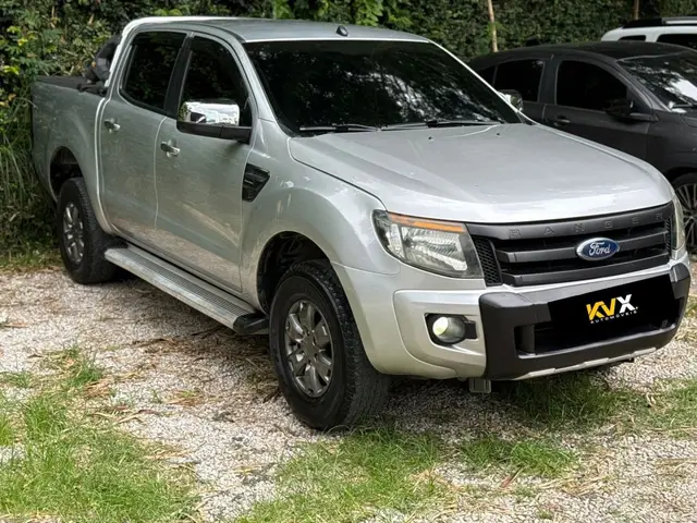 Carro Ford Ranger Cabine Dupla 2014 Ranger 2.5 Flex 4x2 CD Limited