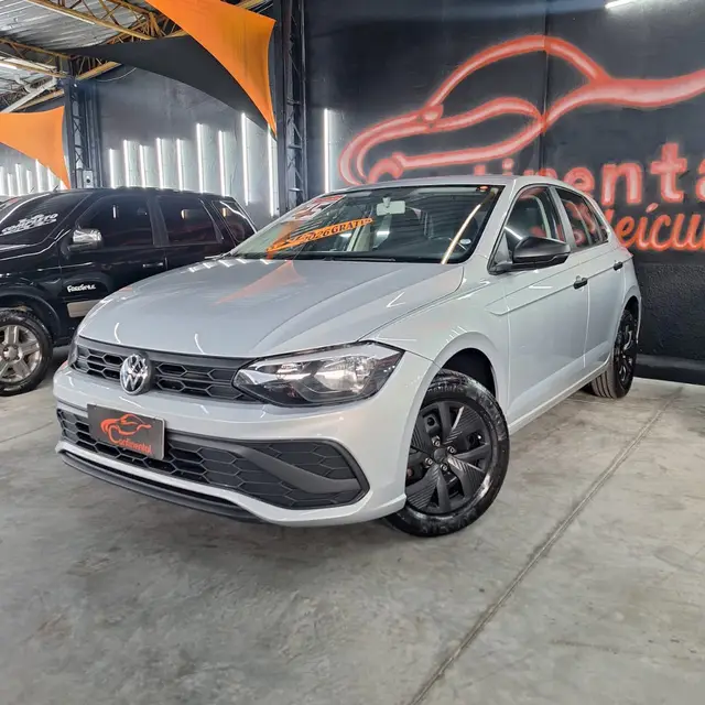 Carro Volkswagen Polo 2025 Track 1.0 Flex 12V 5p