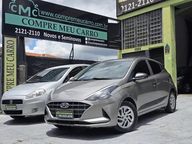 Carro Hyundai HB20 2020 1.0 Sense (Flex)