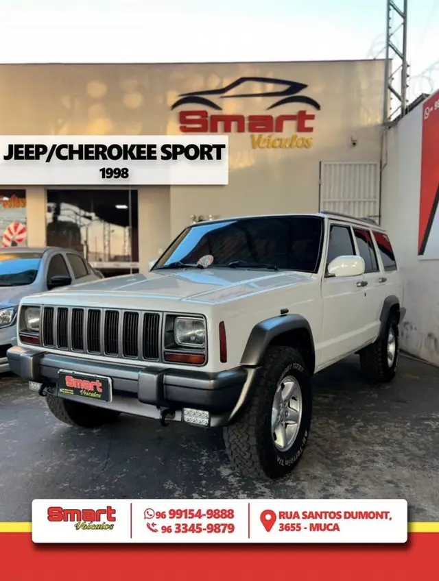Carro Jeep Grand Cherokee 1998 Laredo  4.0 V6