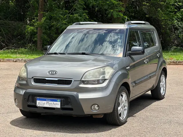 Carro Kia Soul 2011 EX 1.6 16V (Flex) U.163