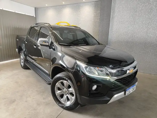 Carro Chevrolet S10 Cabine Dupla 2023 LTZ 2.8 Turbodiesel (Aut.)