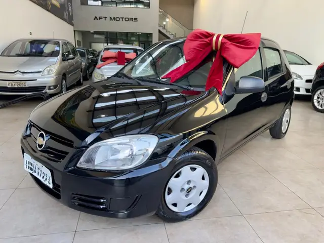Carro Chevrolet Celta 2009 Spirit 1.0 VHCE (Flex) 4p