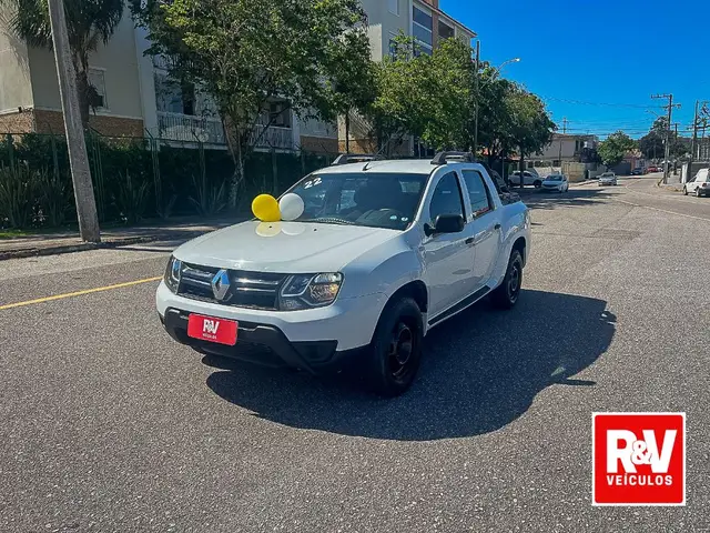 Carro Renault Duster Oroch 2022 1.6 16V SCe Express (Flex)