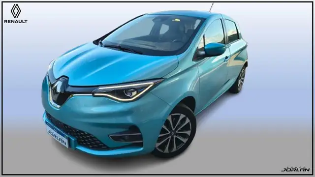Carro Renault Zoe 2022 Intense (Elétrico)