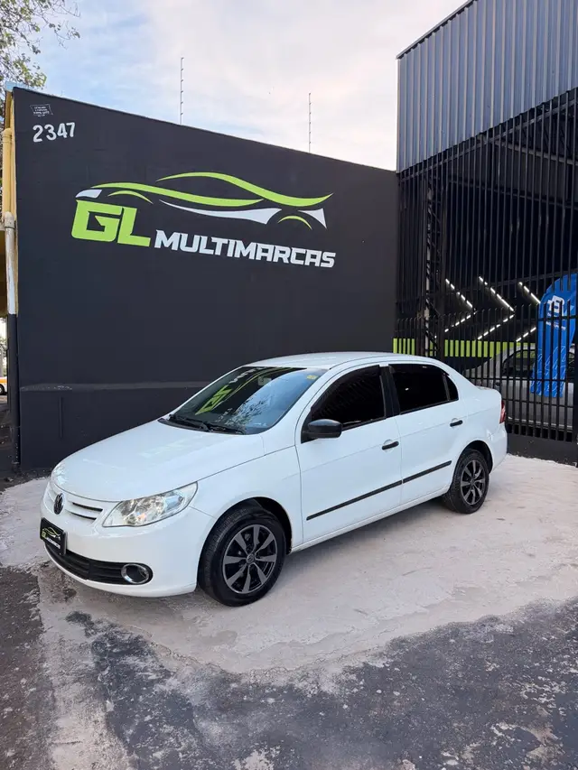 Carro Volkswagen Voyage 2009 1.0 Total Flex