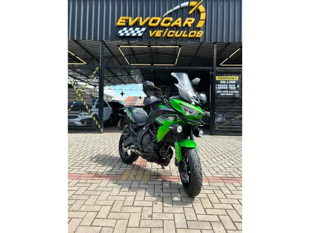 Moto Kawasaki Versys 2023 650 (ABS)