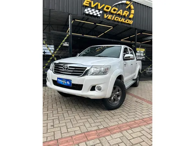 Carro Toyota Hilux Cabine Dupla 2015 Hilux 2.7 SRV CD 4x4 (Flex) (Aut)
