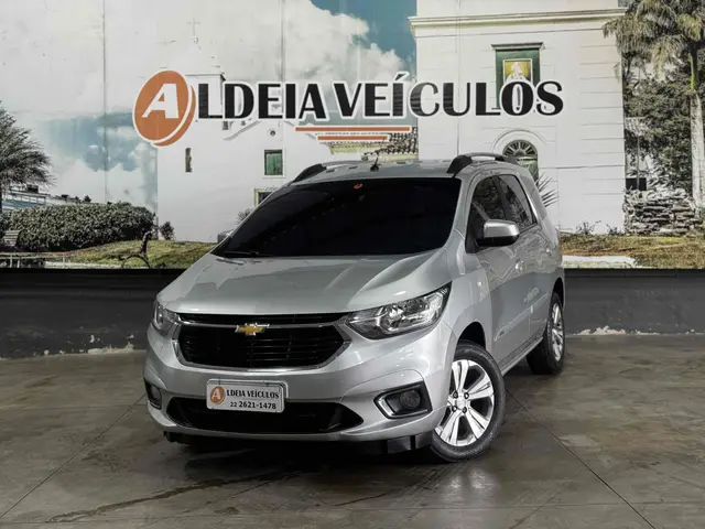 Carro Chevrolet Spin 2023 Premier 1.8 (Aut.)