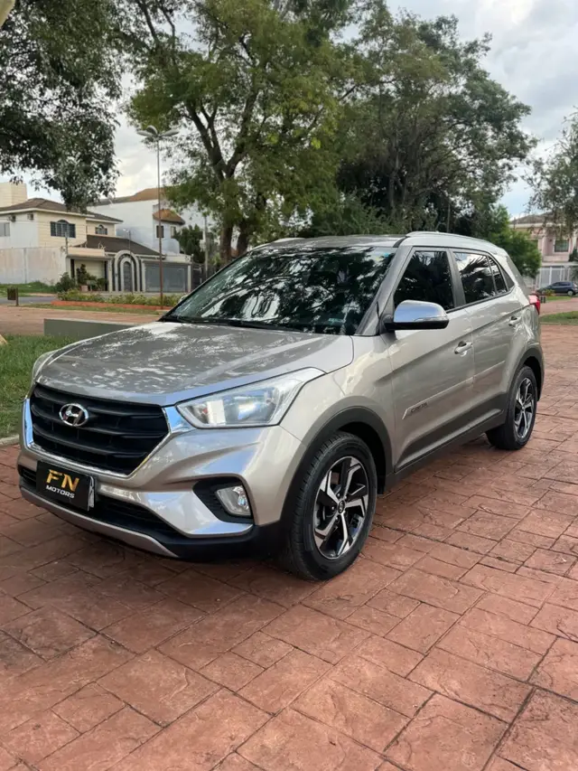 Carro Hyundai Creta 2020 Pulse Plus 1.6 (Aut) (Flex)