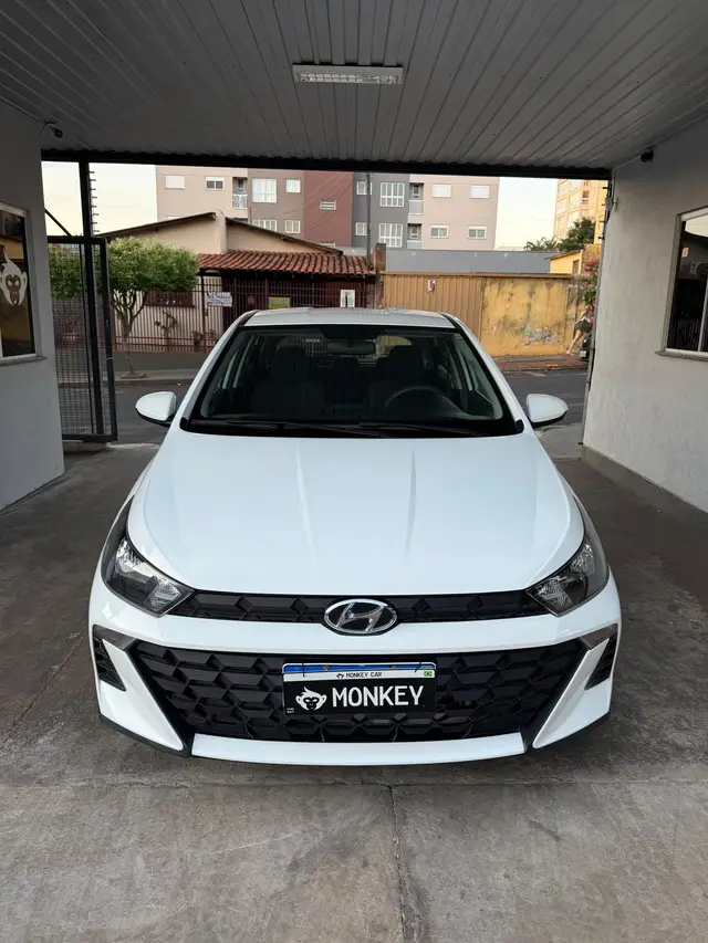 Carro Hyundai HB20 2024 1.0 Sense TGDI (Aut.)