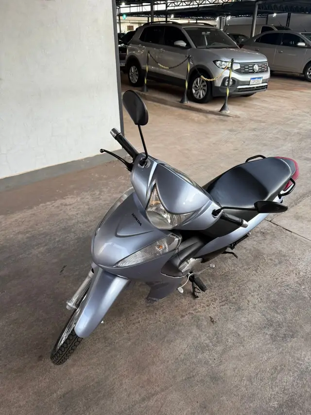 Moto Honda Biz 125 2015 ES