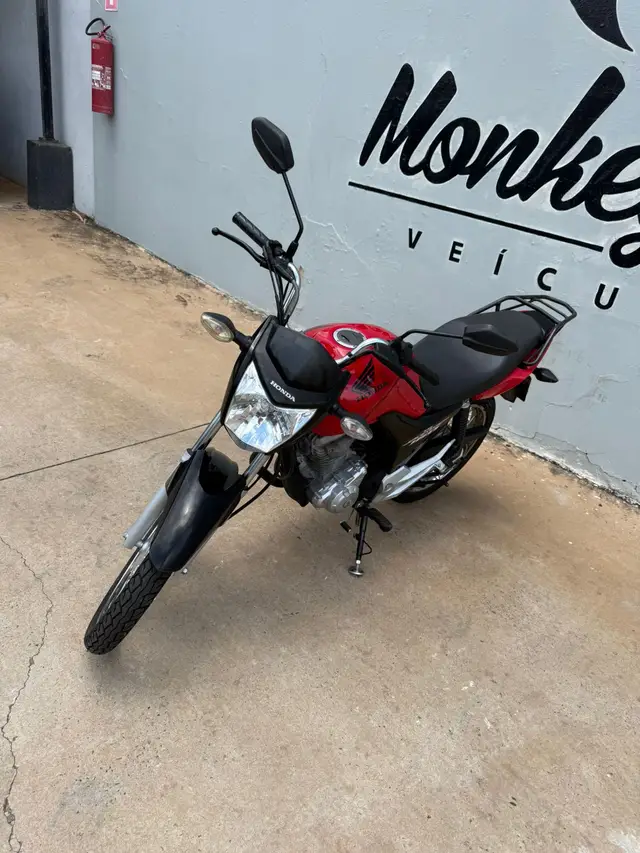 Moto Honda CG 160 2019 Start