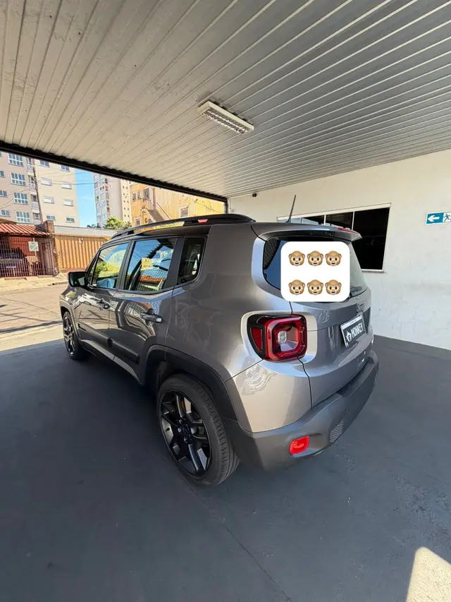 Carro Jeep Renegade 2020 Limited 1.8 4x2 (Aut) (Flex)