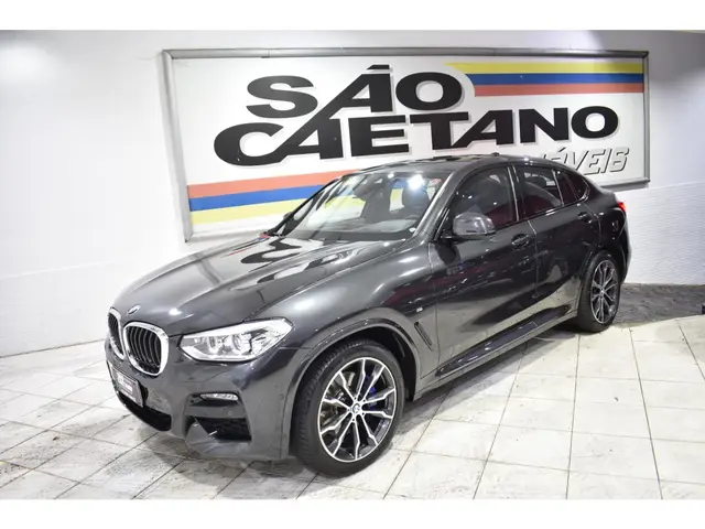 Carro BMW X4 2021 xDrive30i M Sport 2.0 Turbo (Aut)