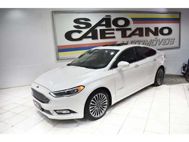 Carro Ford Fusion 2018 2.0 16V Hybrid Titanium (Aut)