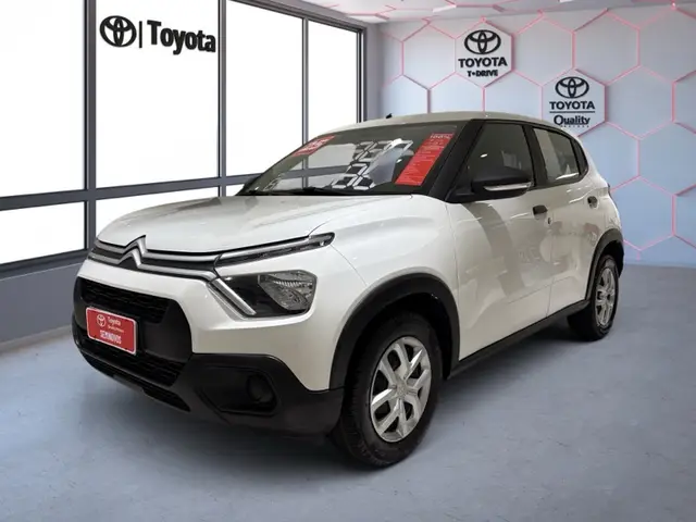 Carro Citroën C3 2025 Live Pack 1.0