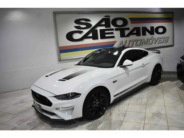 Carro Ford Mustang 2020 5.0 Black Shadow V8