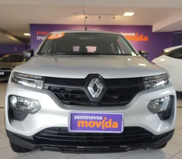 Carro Renault Kwid 2024 Zen 1.0 12v SCe (Flex)
