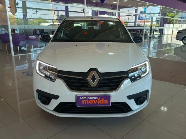 Carro Renault Logan 2025 Zen 1.0