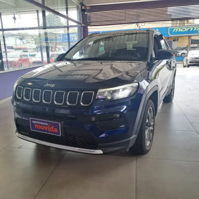 Carro Jeep Compass 2024 Longitude 1.3 T270 (Aut) (Flex)