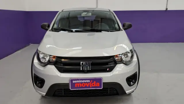 Carro Fiat Mobi 2024 Like 1.0 (Flex)
