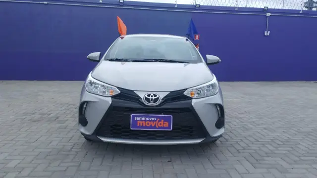 Carro Toyota Yaris 2025 XL 1.5 (Flex) (Aut)
