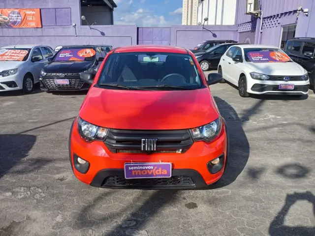 Carro Fiat Mobi 2025 Like 1.0 (Flex)