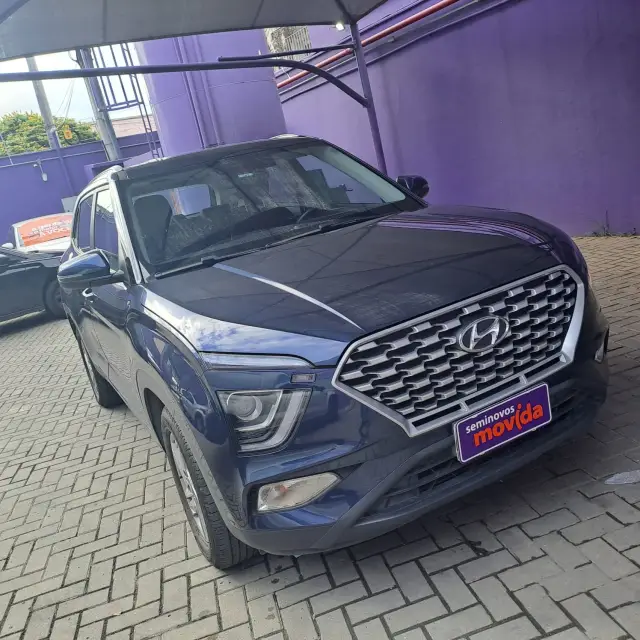 Carro Hyundai Creta 2025 Comfort Plus 1.0 Turbo