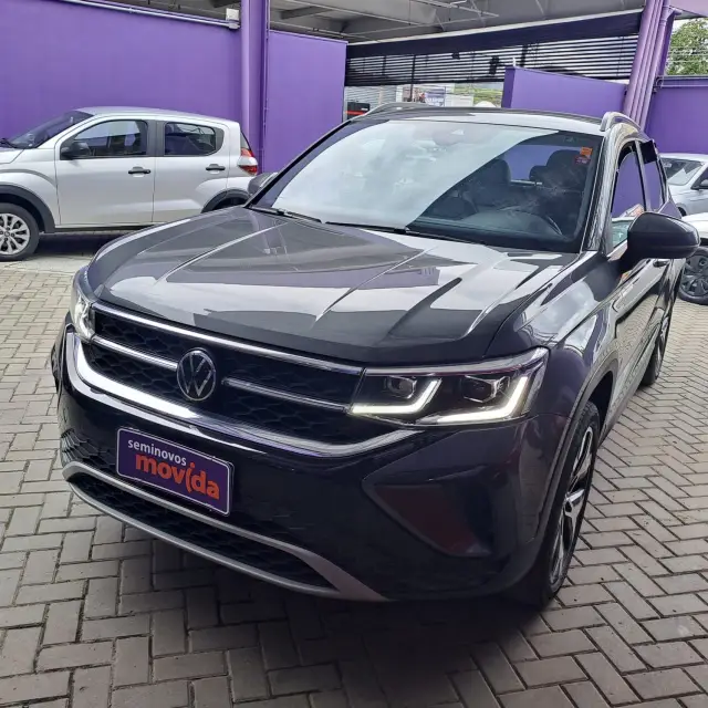 Carro Volkswagen Taos 2024 Comfortline 1.4 TSI