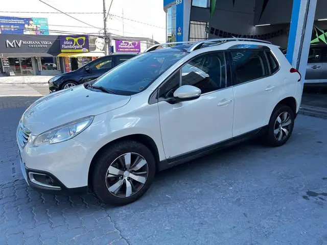 Carro Peugeot 2008 2016 Griffe 1.6 16V (Aut) (Flex)