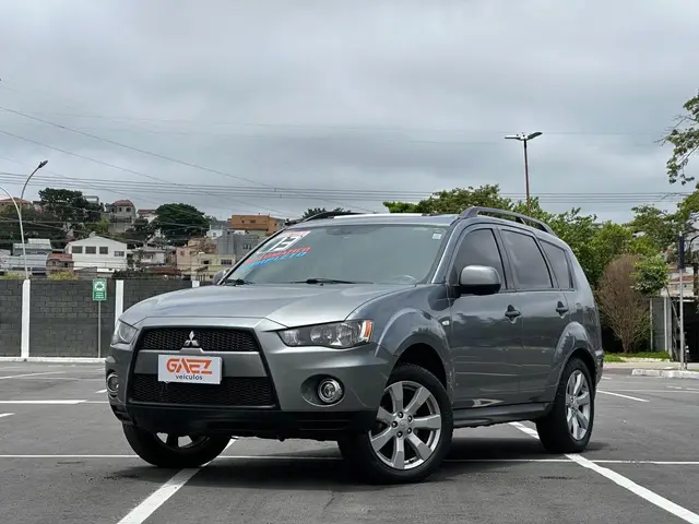 Carro Mitsubishi Outlander 2013 2.0 16V CVT