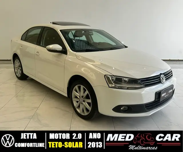 Carro Volkswagen Jetta 2013 2.0 Comfortline Tiptronic (Flex)