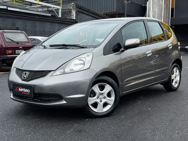 Carro Honda Fit 2009 New  LX 1.4 (flex)