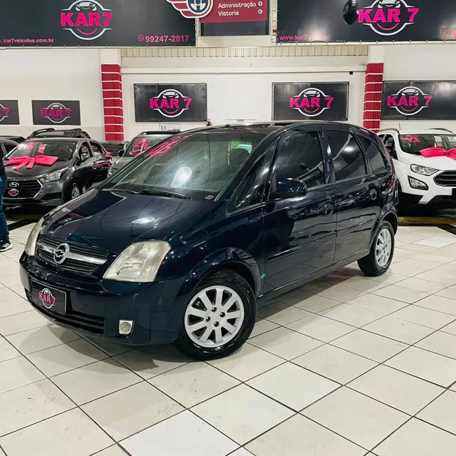 Carro Chevrolet Meriva 2005 Maxx 1.8 (Flex)