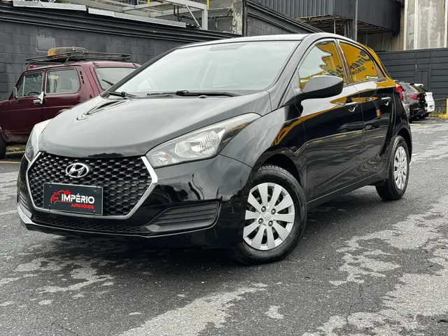 Carro Hyundai HB20 2019 1.0 Unique (Flex)