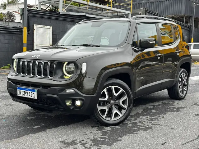Carro Jeep Renegade 2020 Longitude 2.0 TDI 4x4 (Aut)
