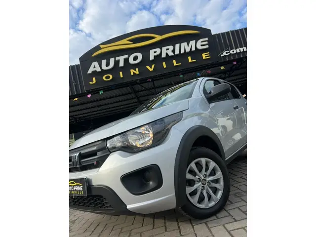 Carro Fiat Mobi 2024 Like 1.0